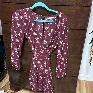 Floral mini dress originally bought from Francesca’s